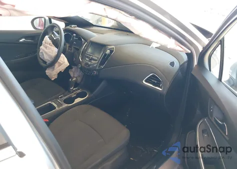 2017 Chevrolet Cruze Lt Auto из США, поврежденный, VIN 3G1BE6SM5HS578394